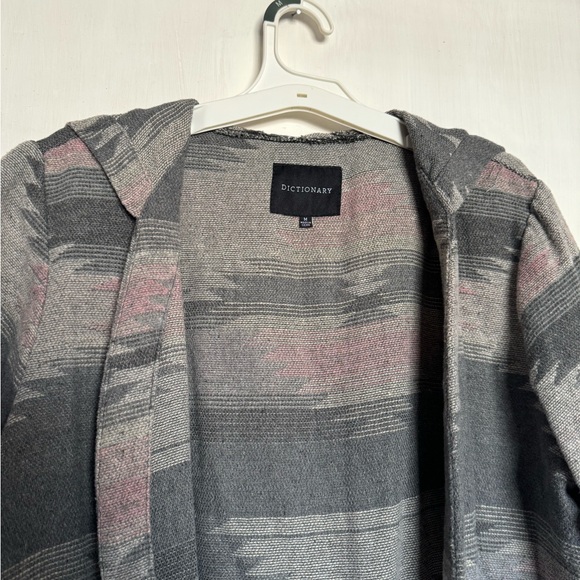 Western print hooded duster - Picture 5 of 6